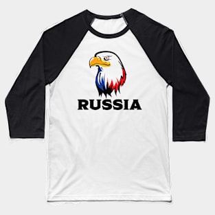 Russia Baseball T-Shirt